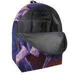Colorful Horse Portrait Print Backpack