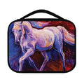 Colorful Horse Portrait Print Classic Bible Case
