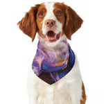 Colorful Horse Portrait Print Dog Bandana