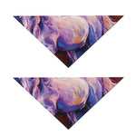 Colorful Horse Portrait Print Dog Bandana