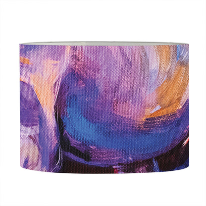 Colorful Horse Portrait Print Drum Lamp Shade