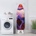 Colorful Horse Portrait Print Ironing Board Cover