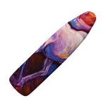 Colorful Horse Portrait Print Ironing Board Cover