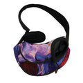 Colorful Horse Portrait Print Pet Sling Carrier