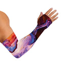 Colorful Horse Portrait Print Sun Protection Arm Sleeves