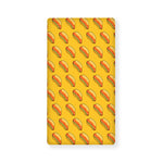Colorful Hot Dog Pattern Print Baby Crib Sheet