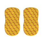 Colorful Hot Dog Pattern Print Bar Stool Covers