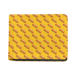 Colorful Hot Dog Pattern Print Bifold Wallet