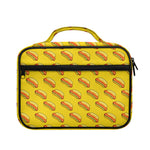 Colorful Hot Dog Pattern Print Briefcase Bible Bag