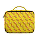 Colorful Hot Dog Pattern Print Briefcase Bible Bag