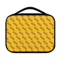 Colorful Hot Dog Pattern Print Classic Bible Case