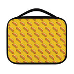 Colorful Hot Dog Pattern Print Classic Bible Case