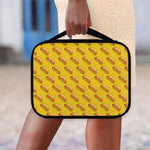 Colorful Hot Dog Pattern Print Classic Bible Case