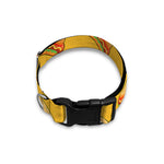 Colorful Hot Dog Pattern Print Dog Collar