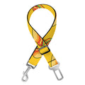 Colorful Hot Dog Pattern Print Dog Seat Belt