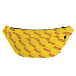 Colorful Hot Dog Pattern Print Fanny Pack