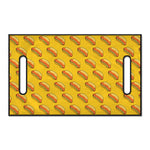 Colorful Hot Dog Pattern Print Golf Cart Seat Cover