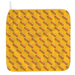 Colorful Hot Dog Pattern Print Hand Towel