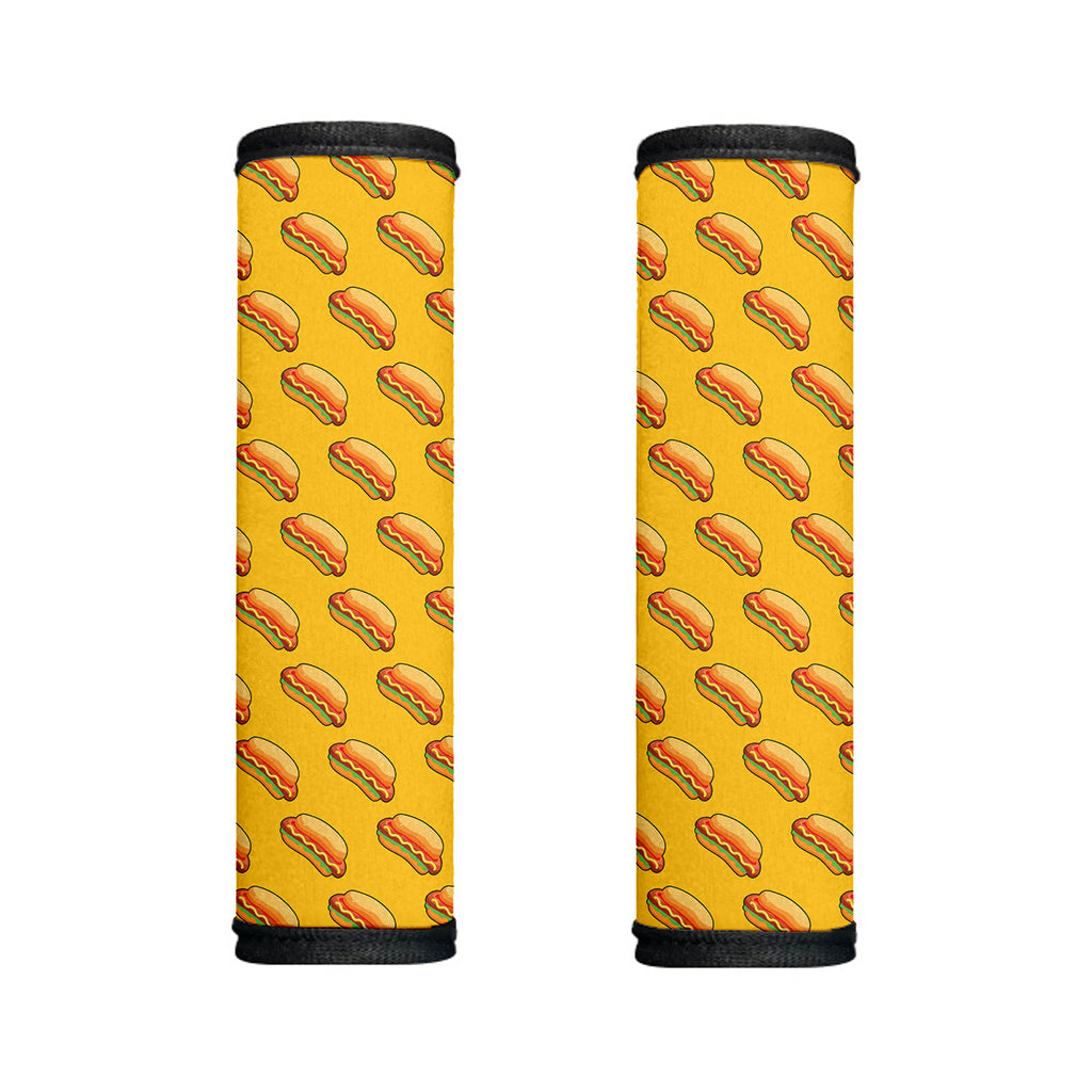 Colorful Hot Dog Pattern Print Handle Covers