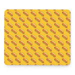 Colorful Hot Dog Pattern Print Mouse Pad
