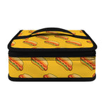 Colorful Hot Dog Pattern Print Small Lunch Bag