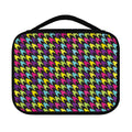 Colorful Houndstooth Pattern Print Classic Bible Case