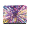 Colorful Hyperspace Print Bifold Wallet