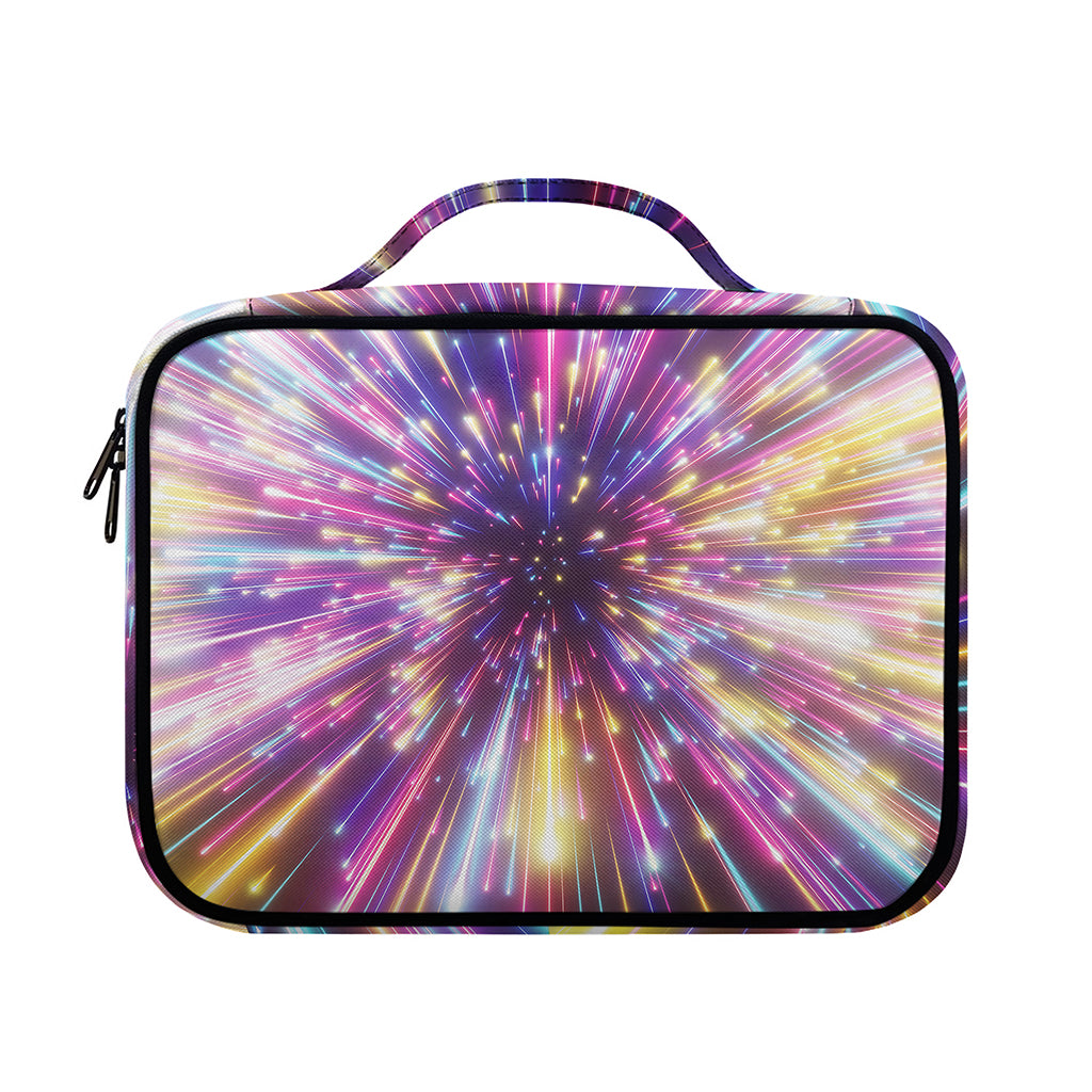 Colorful Hyperspace Print Briefcase Bible Bag