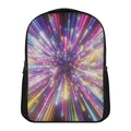 Colorful Hyperspace Print Casual Backpack