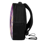 Colorful Hyperspace Print Casual Backpack