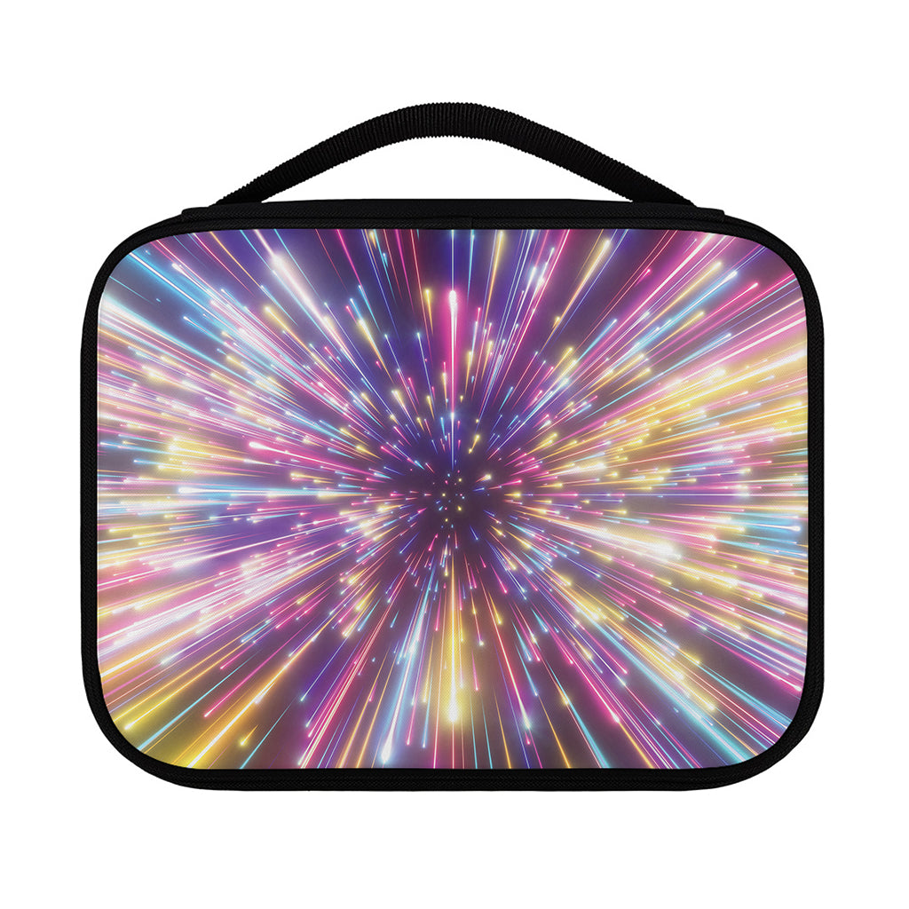 Colorful Hyperspace Print Classic Bible Case