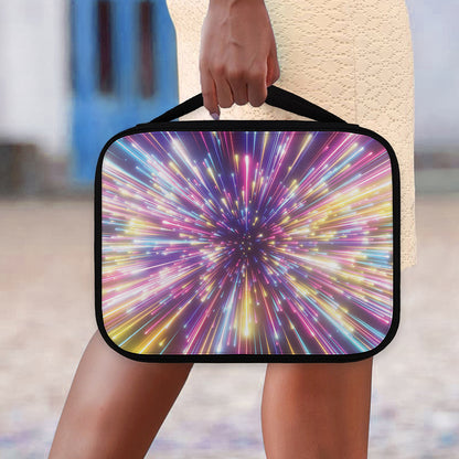 Colorful Hyperspace Print Classic Bible Case