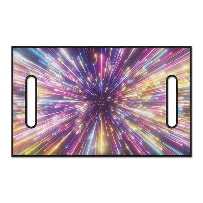 Colorful Hyperspace Print Golf Cart Seat Cover