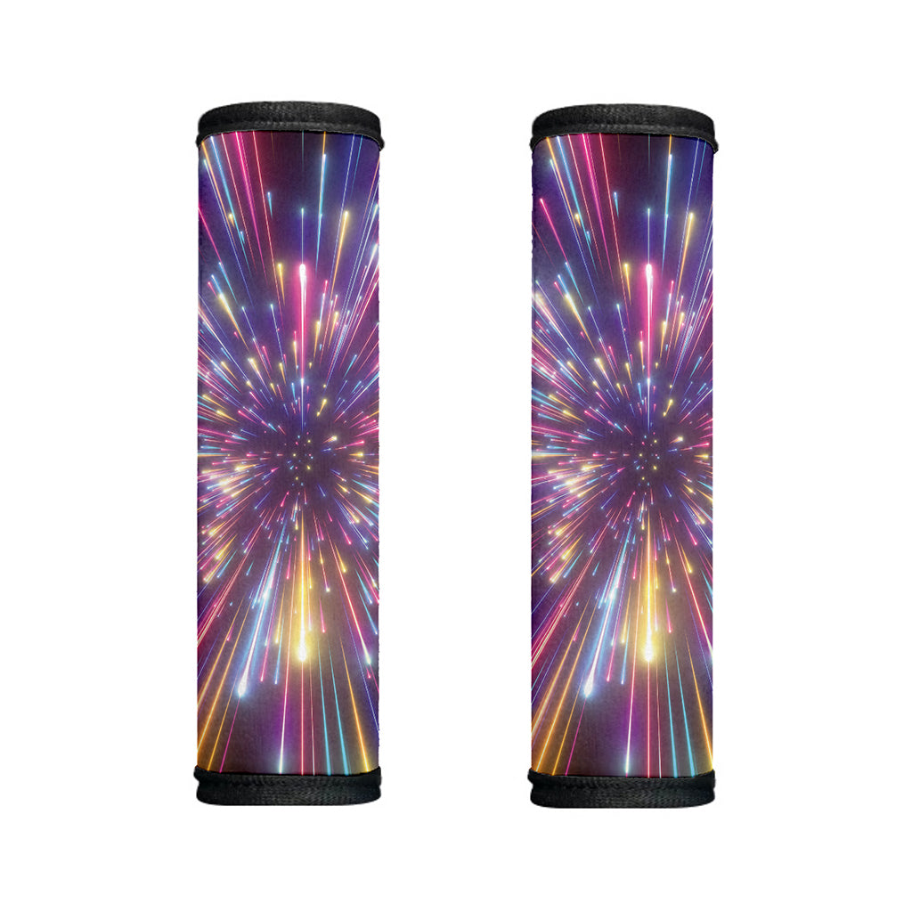 Colorful Hyperspace Print Handle Covers