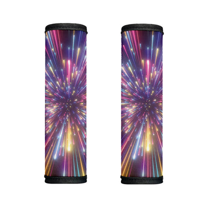 Colorful Hyperspace Print Handle Covers
