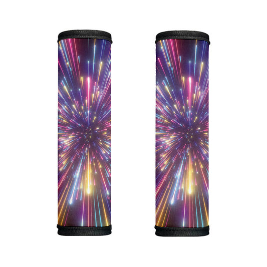 Colorful Hyperspace Print Handle Covers