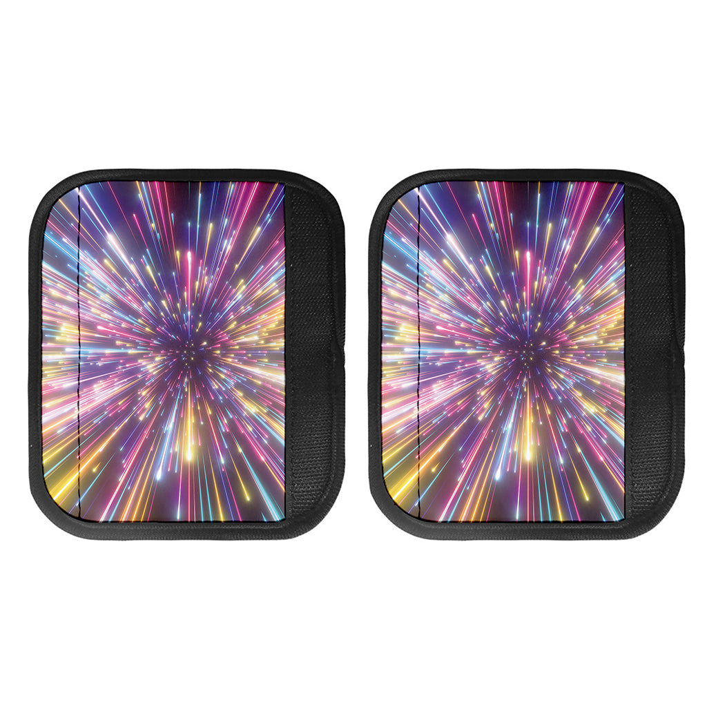 Colorful Hyperspace Print Handle Covers