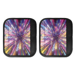 Colorful Hyperspace Print Handle Covers