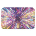 Colorful Hyperspace Print Indoor Door Mat