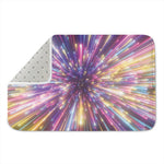 Colorful Hyperspace Print Indoor Door Mat