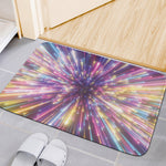 Colorful Hyperspace Print Indoor Door Mat