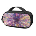 Colorful Hyperspace Print Portable Cooler Travel Case
