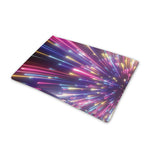 Colorful Hyperspace Print Pet Cooling Mat Cover