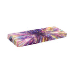 Colorful Hyperspace Print Piano Keyboard Cover