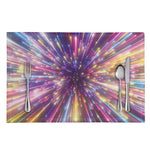 Colorful Hyperspace Print Placemat