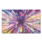 Colorful Hyperspace Print Polyester Doormat
