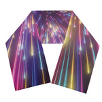 Colorful Hyperspace Print Scarf