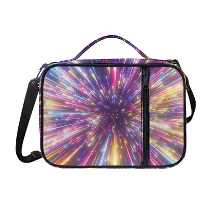 Colorful Hyperspace Print Shoulder Strap Bible Bag