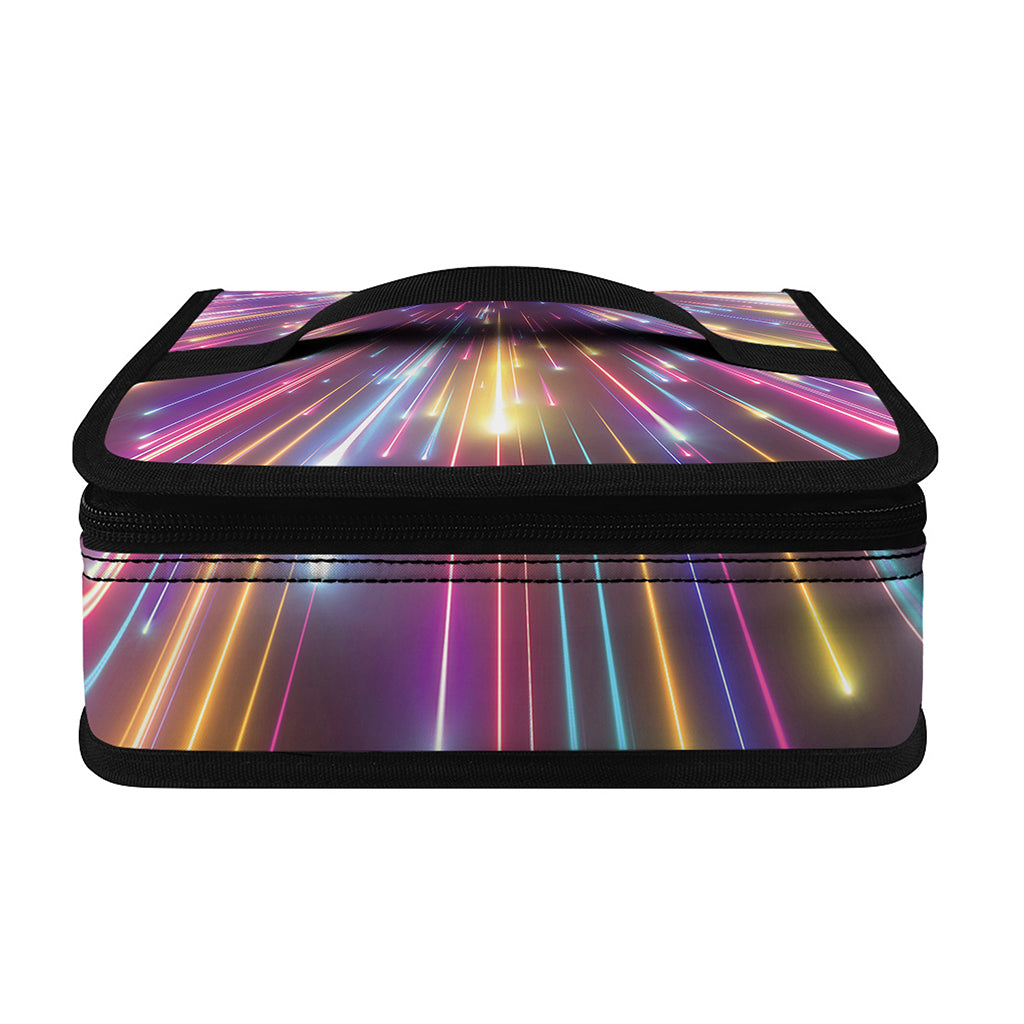 Colorful Hyperspace Print Small Lunch Bag