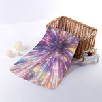 Colorful Hyperspace Print Towel